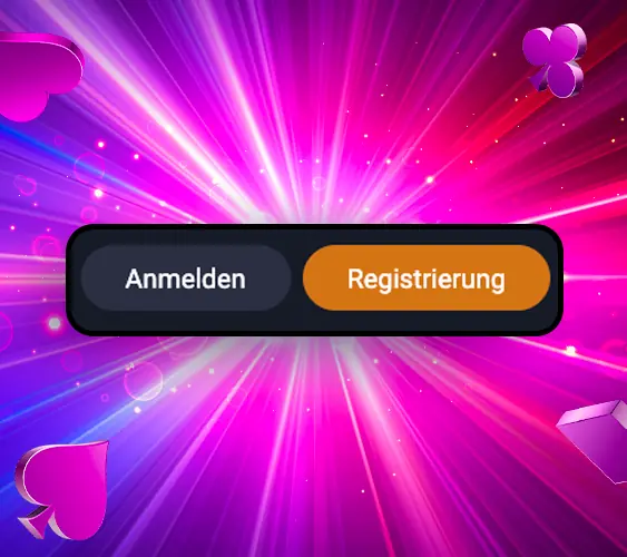 Registrierungsseite aufrufen